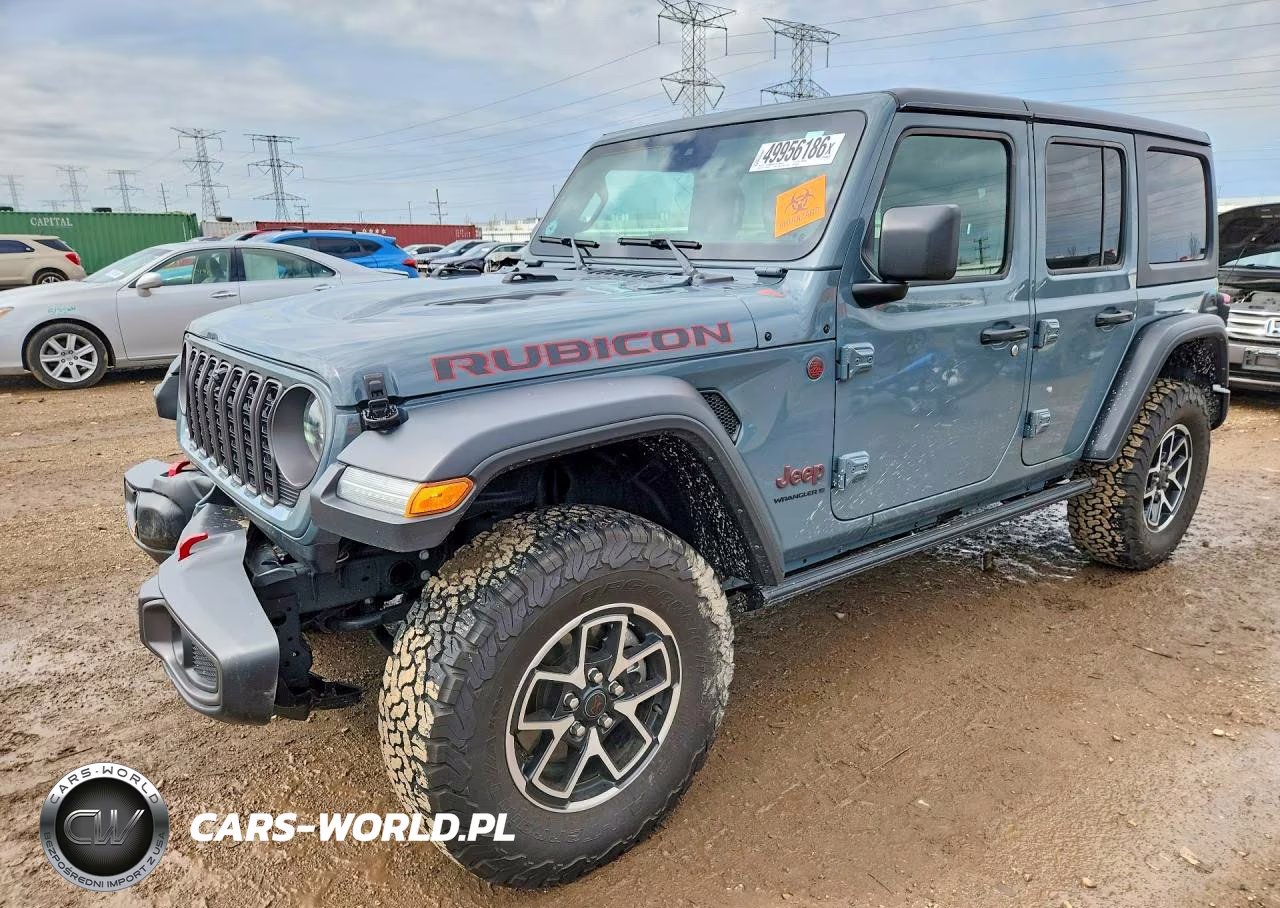 2024 Jeep Wrangler Rubicon