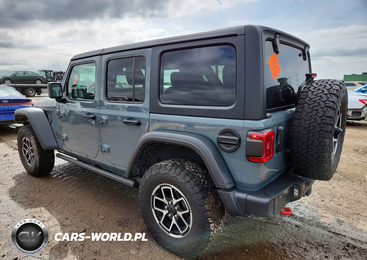 2024 Jeep Wrangler Rubicon VIN:1C4PJXFG6RW280560 - 2