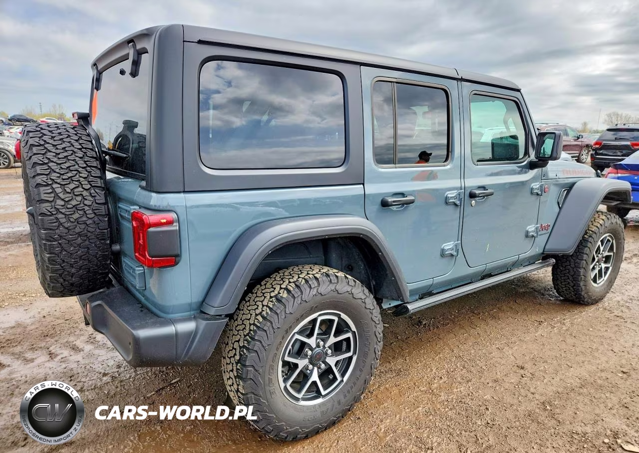 2024 Jeep Wrangler Rubicon VIN:1C4PJXFG6RW280560 - 3