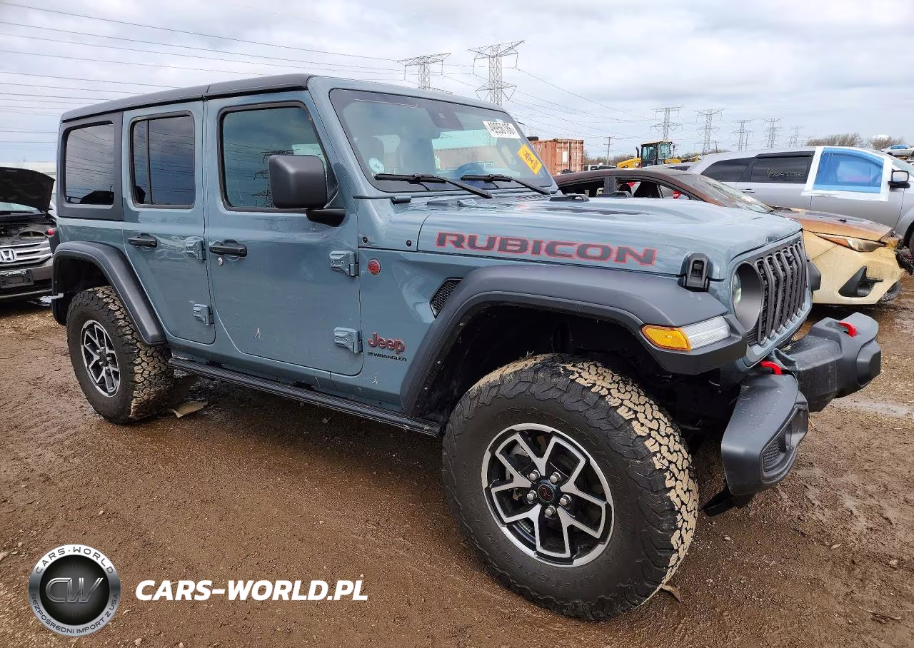 2024 Jeep Wrangler Rubicon VIN:1C4PJXFG6RW280560 - 4