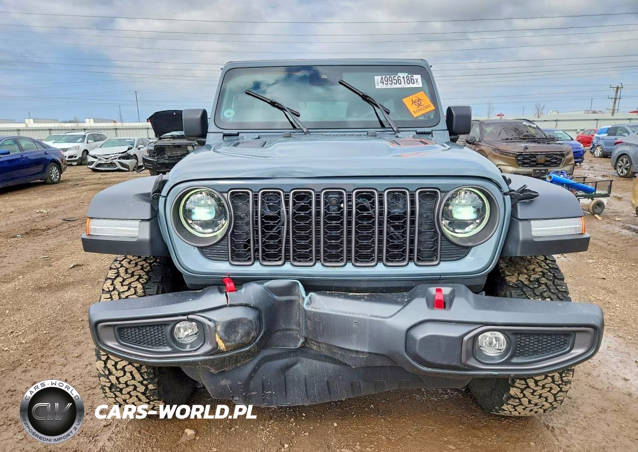2024 Jeep Wrangler Rubicon VIN:1C4PJXFG6RW280560 - 5