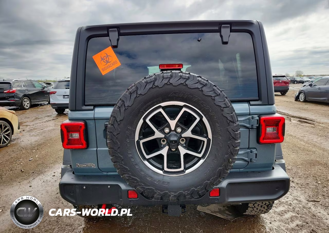 2024 Jeep Wrangler Rubicon VIN:1C4PJXFG6RW280560 - 6