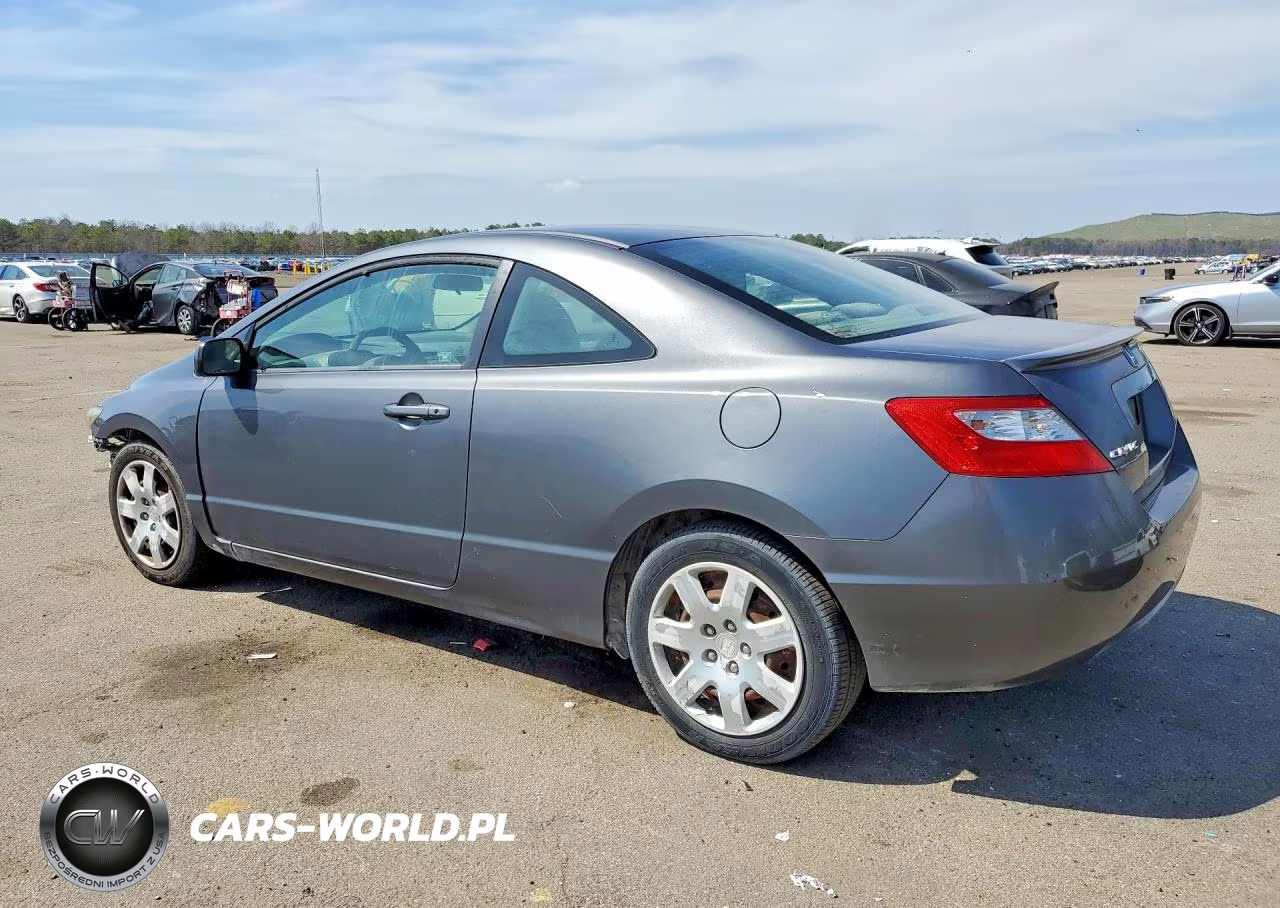 2010 Honda Civic VIN:2HGFG1B67AH524676 - 2