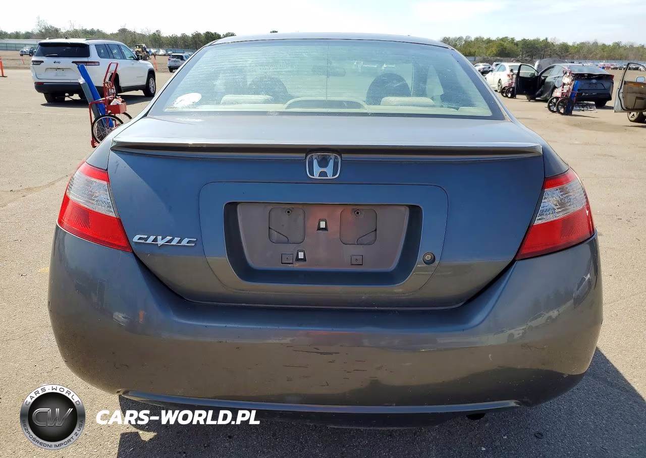 2010 Honda Civic VIN:2HGFG1B67AH524676 - 6