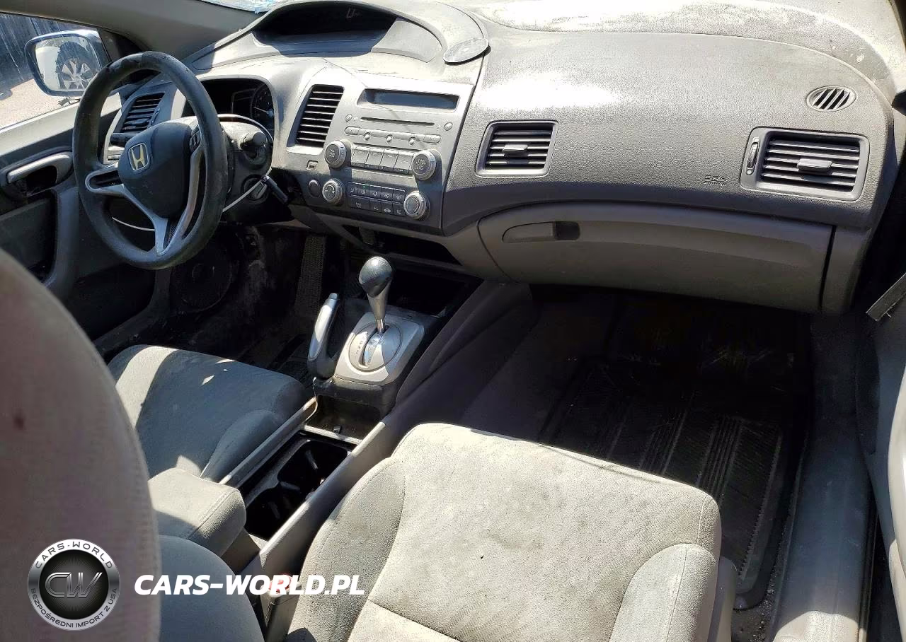 2010 Honda Civic VIN:2HGFG1B67AH524676 - 8