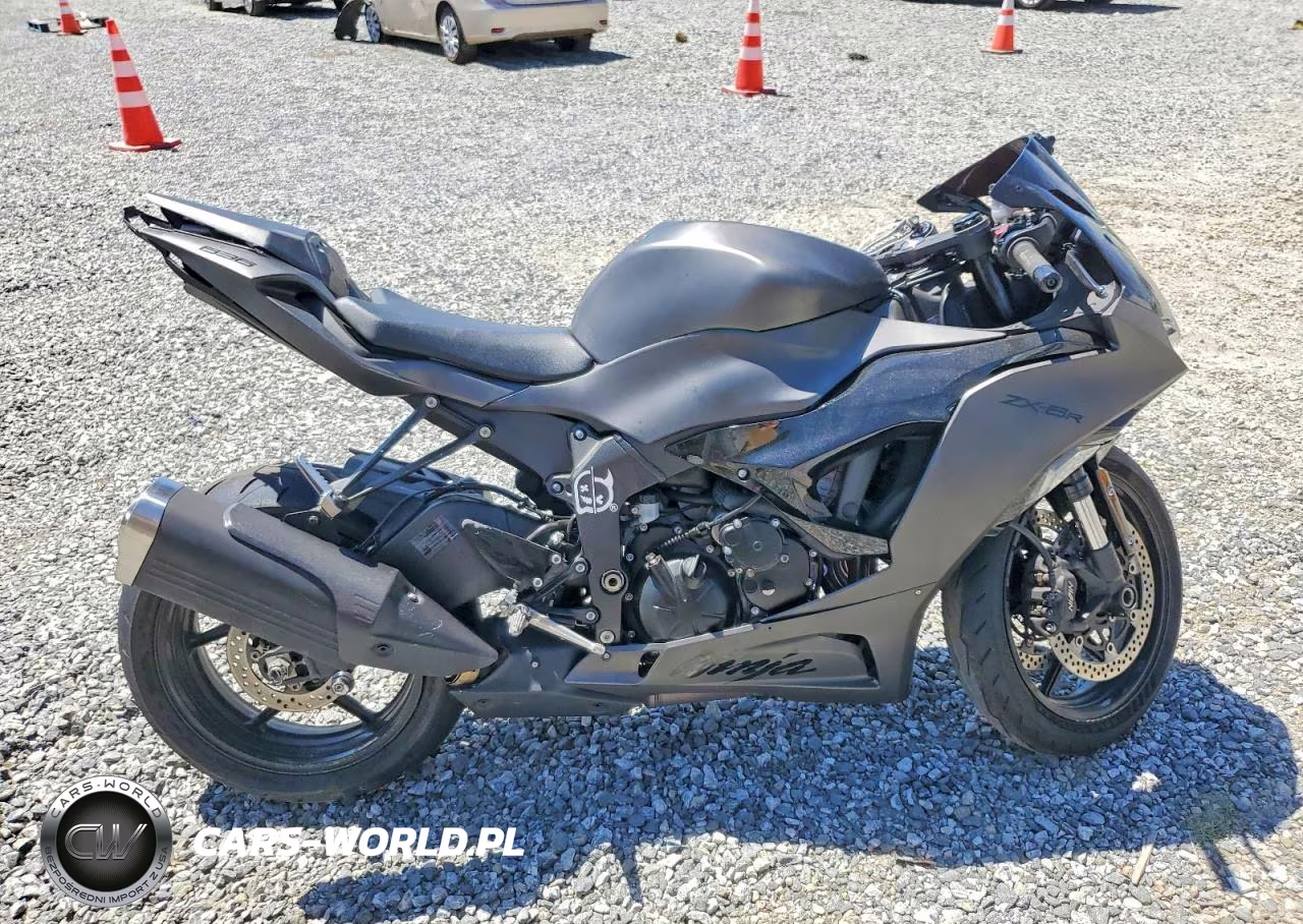 2025 Kawasaki Zx636 K