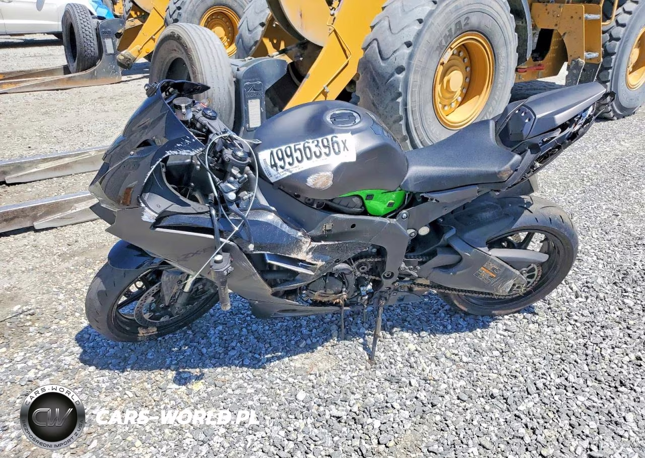 2025 Kawasaki Zx636 K VIN:JKBZXJJ14SA020142 - 3