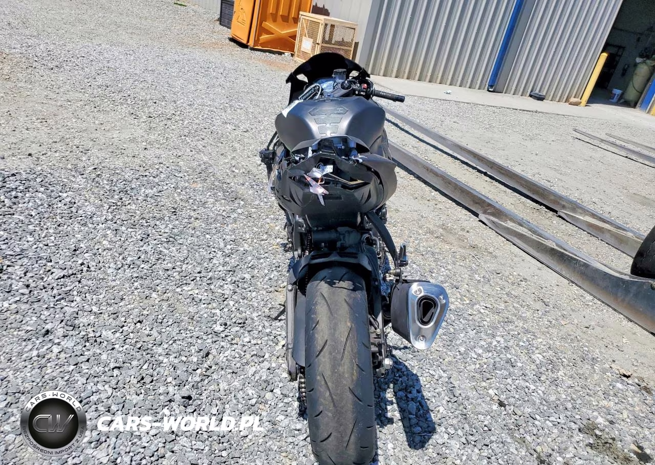 2025 Kawasaki Zx636 K VIN:JKBZXJJ14SA020142 - 4
