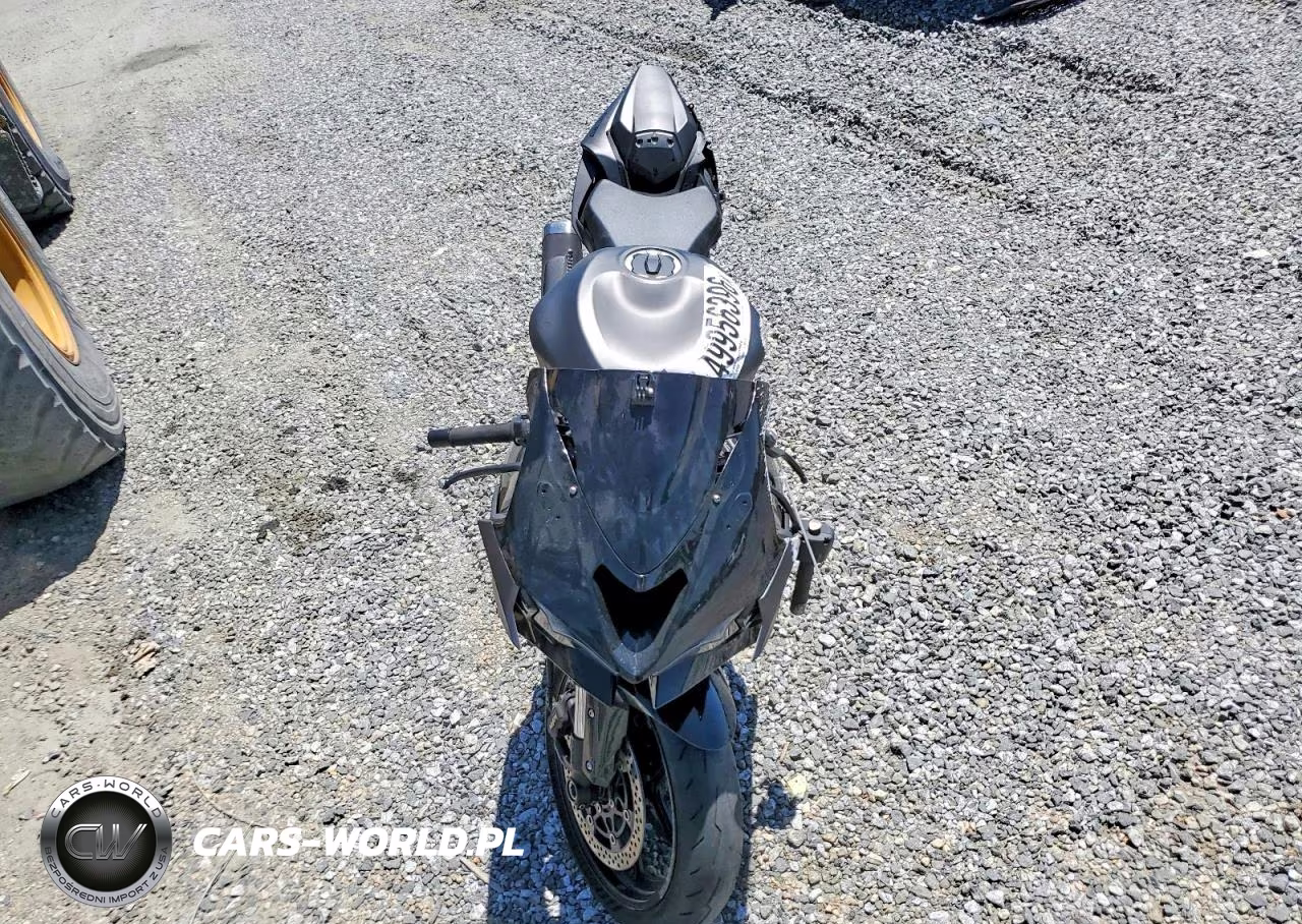 2025 Kawasaki Zx636 K VIN:JKBZXJJ14SA020142 - 5