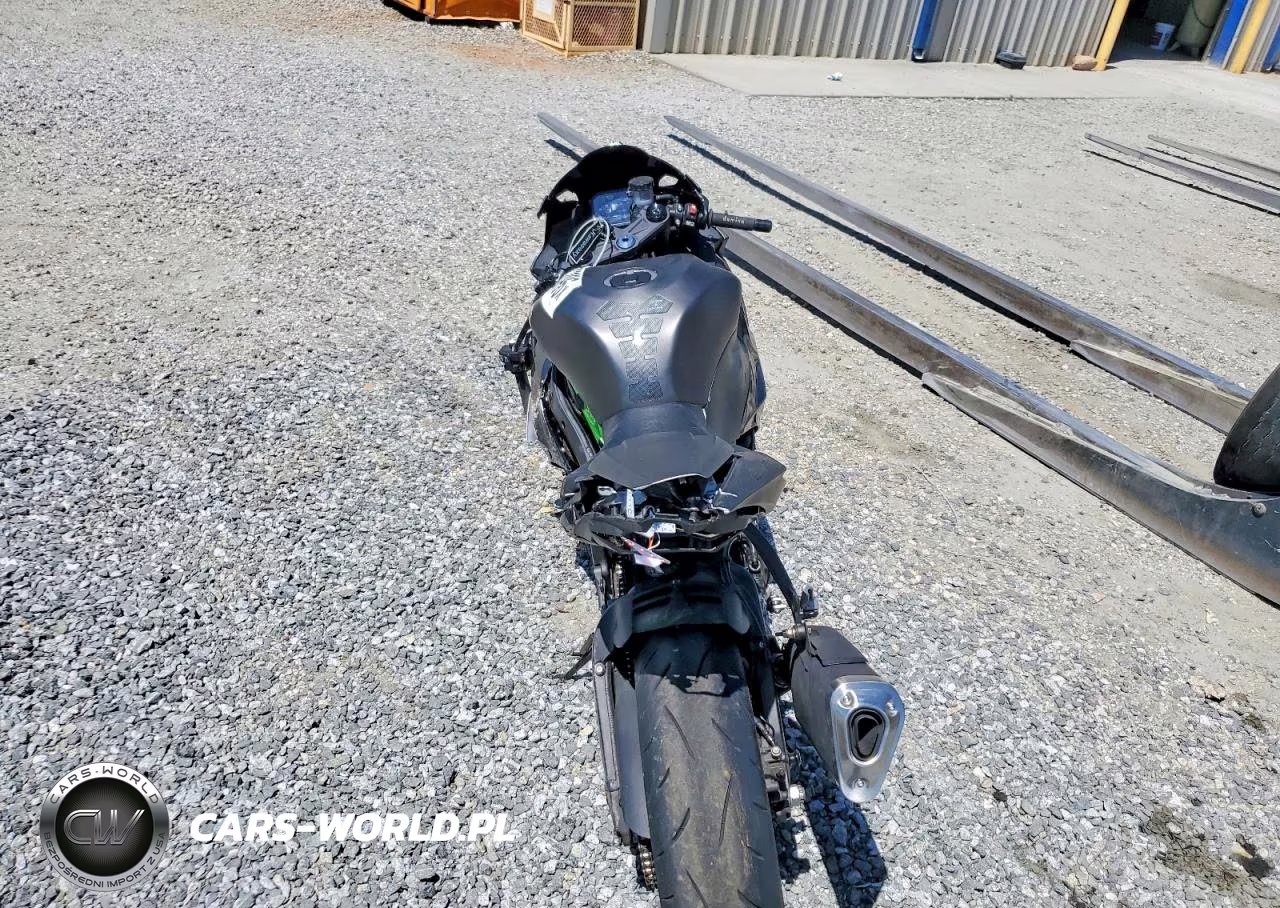 2025 Kawasaki Zx636 K VIN:JKBZXJJ14SA020142 - 6