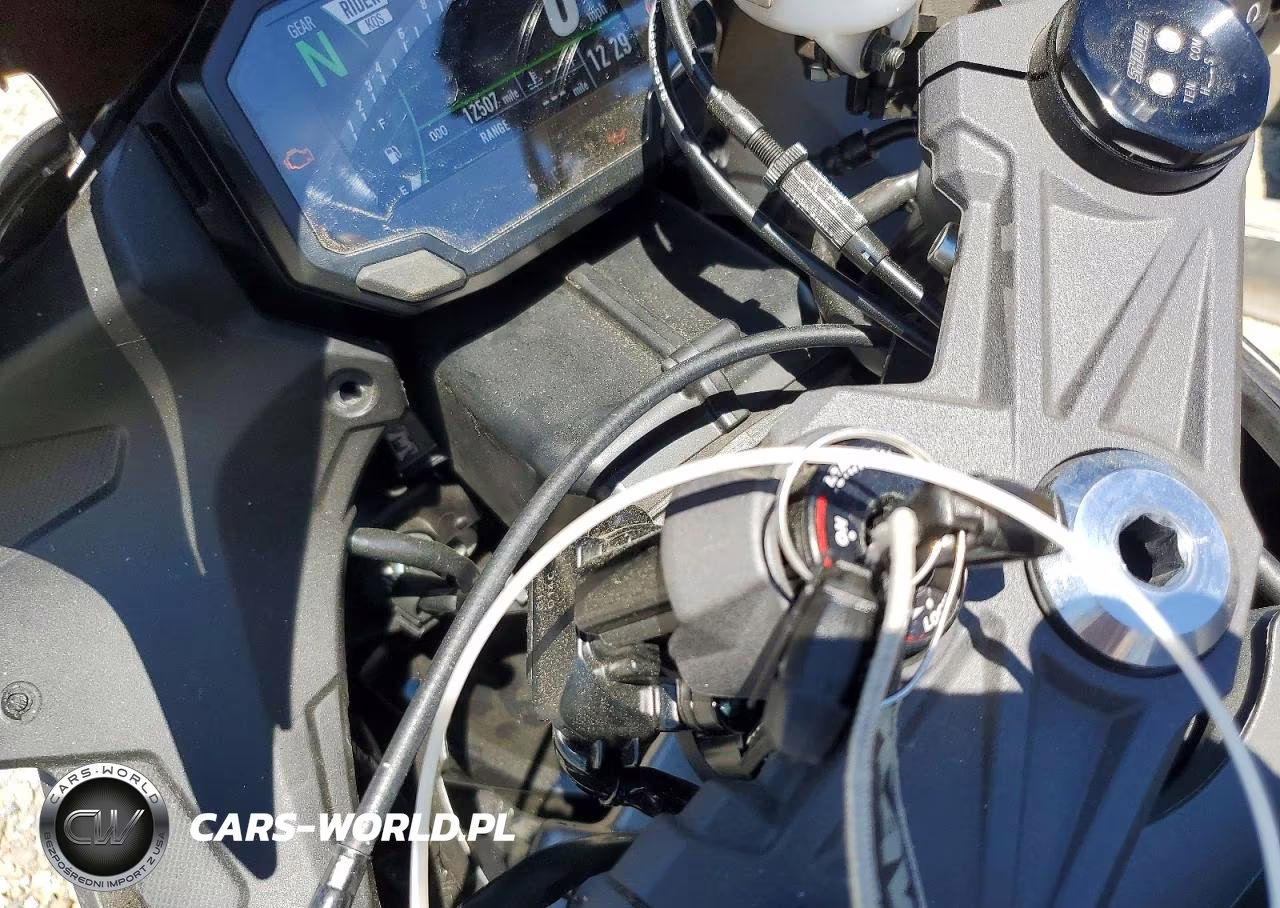 2025 Kawasaki Zx636 K VIN:JKBZXJJ14SA020142 - 8