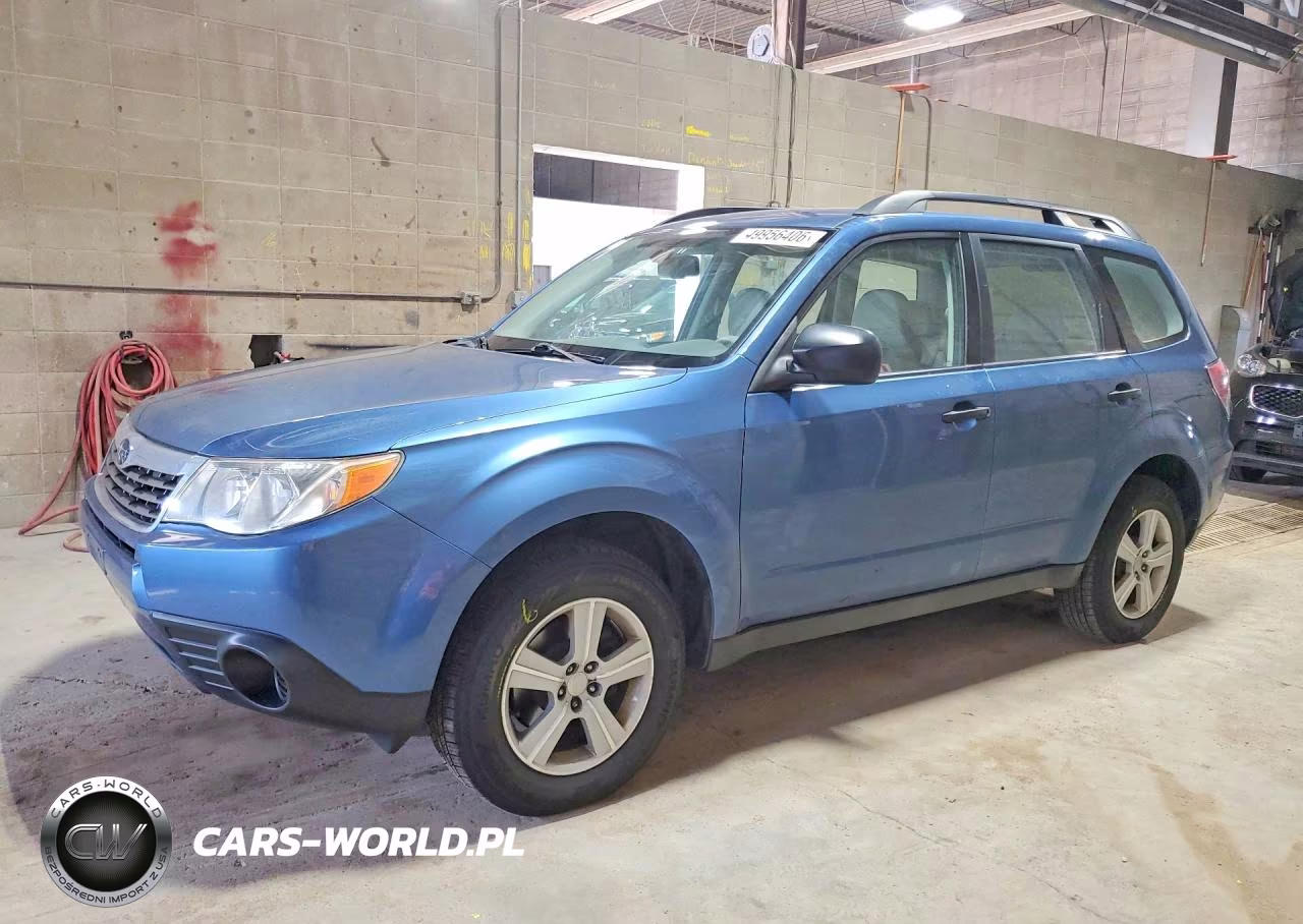 2010 Subaru Forester Xs