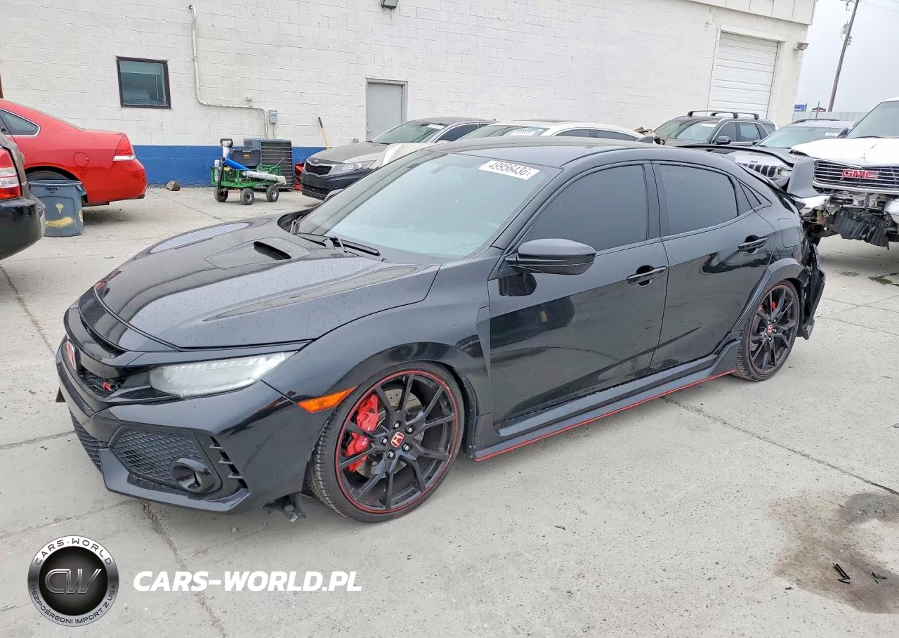 2018 Honda Civic Type-R Touring