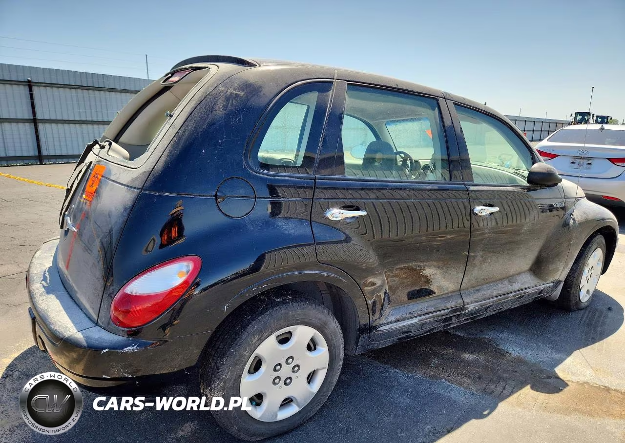 2006 Chry Pt Cruiser VIN:3A4FY58B46T273146 - 3