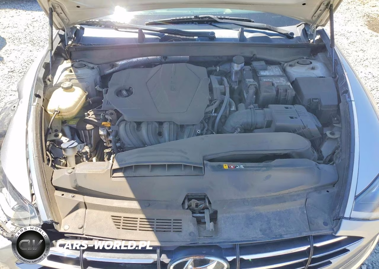 2020 Hyundai Sonata Se VIN:5NPEG4JA3LH057140 - 11