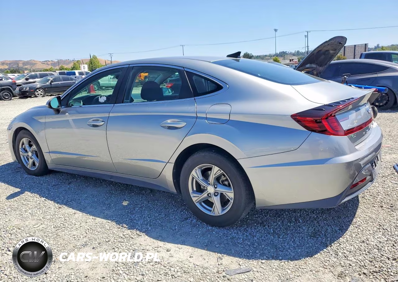 2020 Hyundai Sonata Se VIN:5NPEG4JA3LH057140 - 2