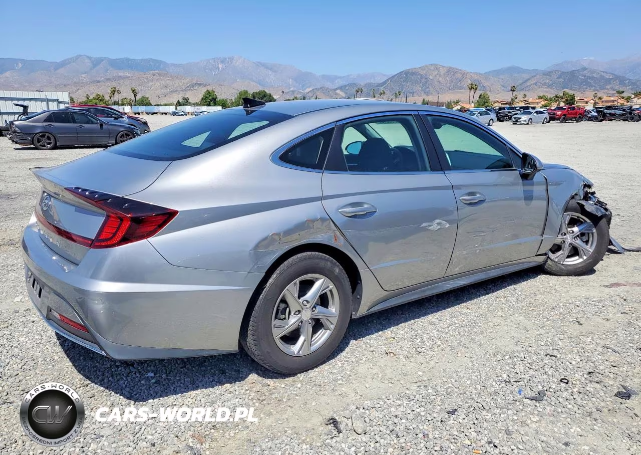 2020 Hyundai Sonata Se VIN:5NPEG4JA3LH057140 - 3