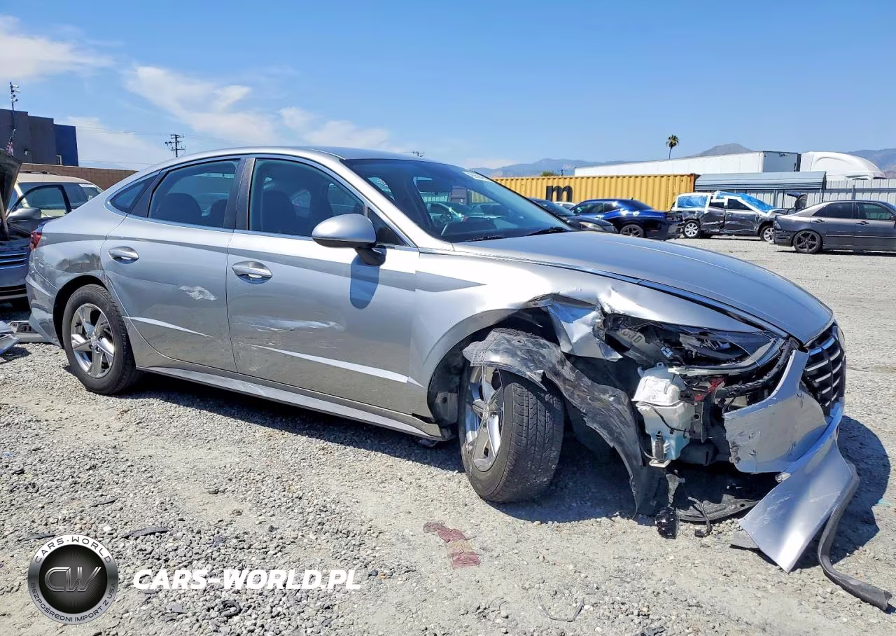 2020 Hyundai Sonata Se VIN:5NPEG4JA3LH057140 - 4