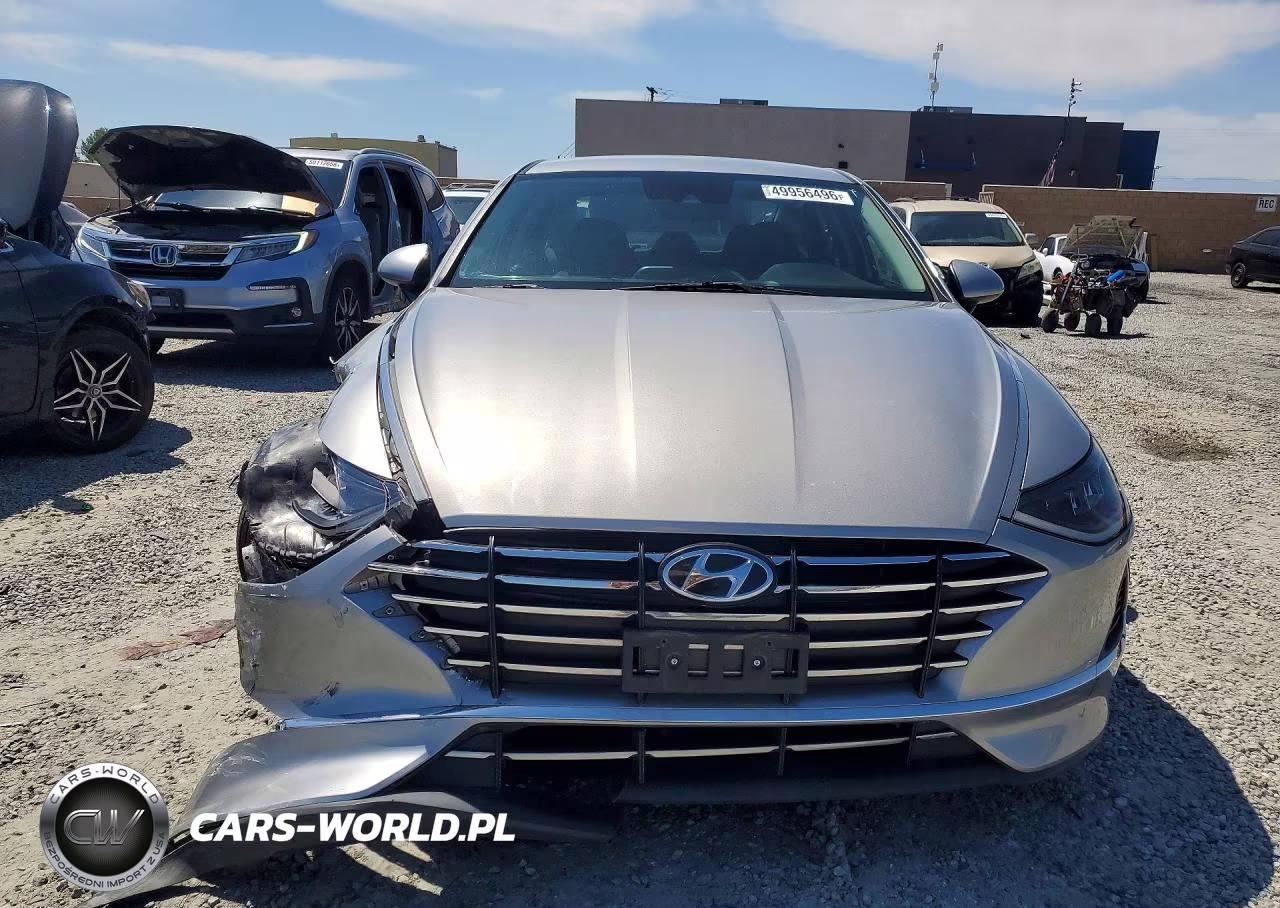 2020 Hyundai Sonata Se VIN:5NPEG4JA3LH057140 - 5