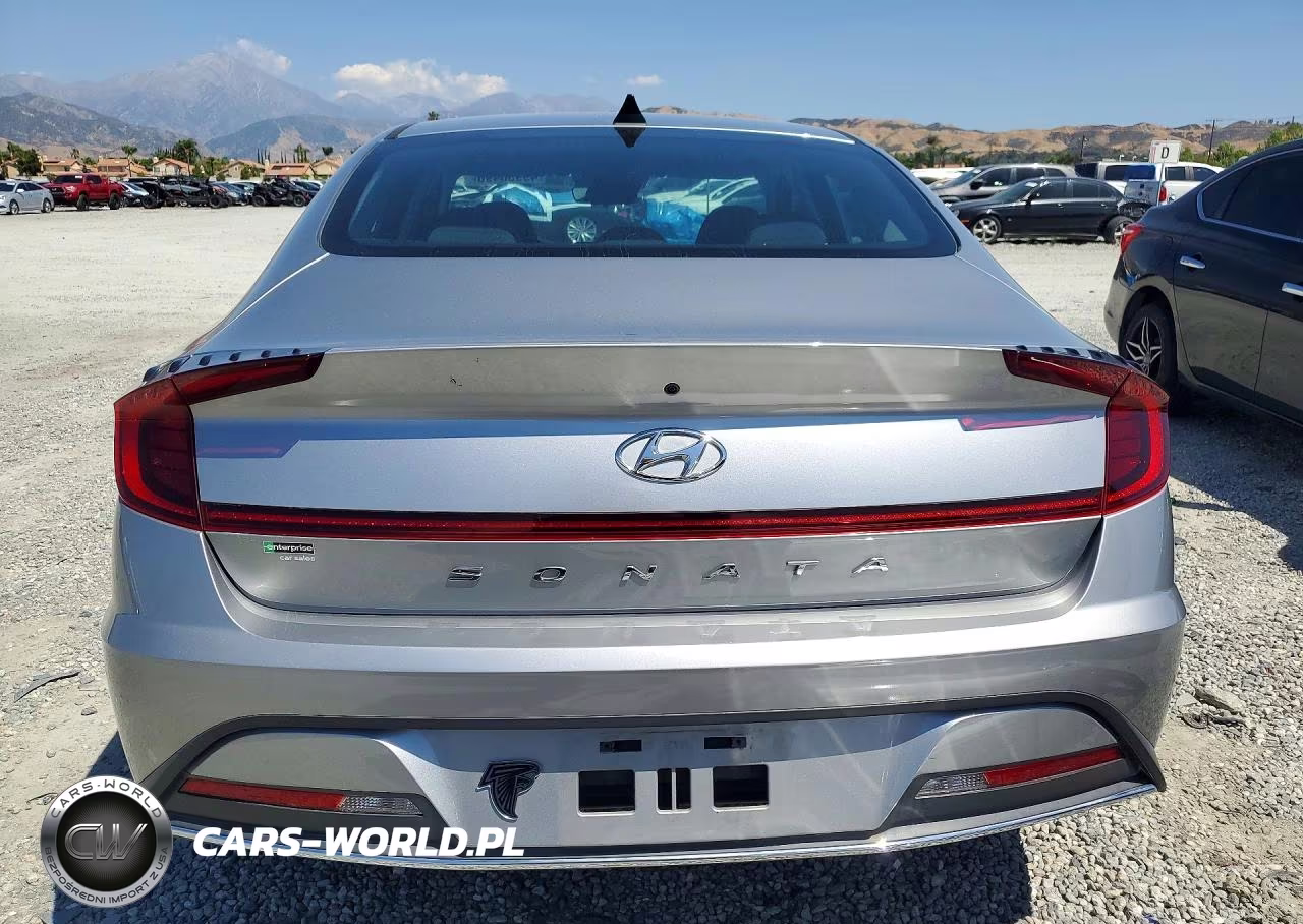 2020 Hyundai Sonata Se VIN:5NPEG4JA3LH057140 - 6