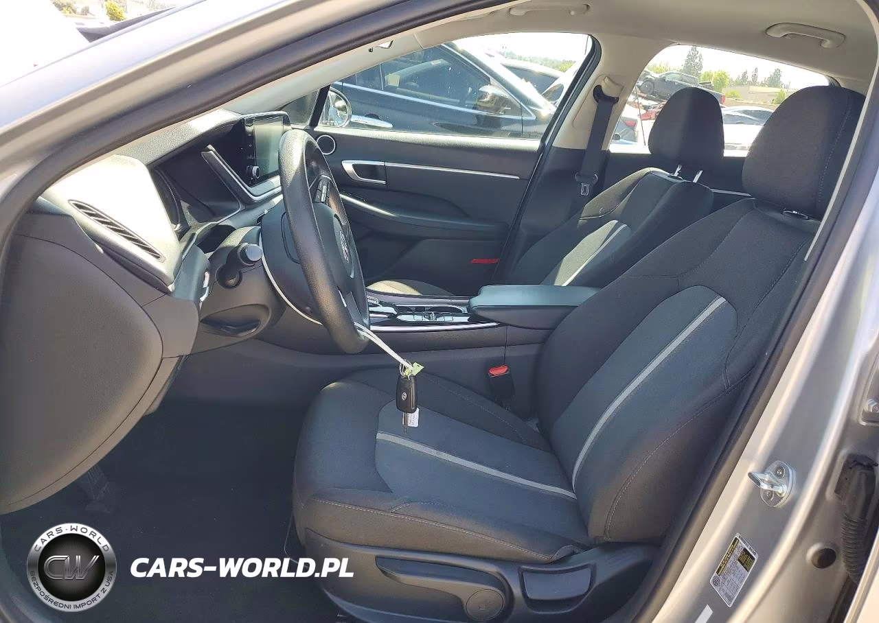2020 Hyundai Sonata Se VIN:5NPEG4JA3LH057140 - 7