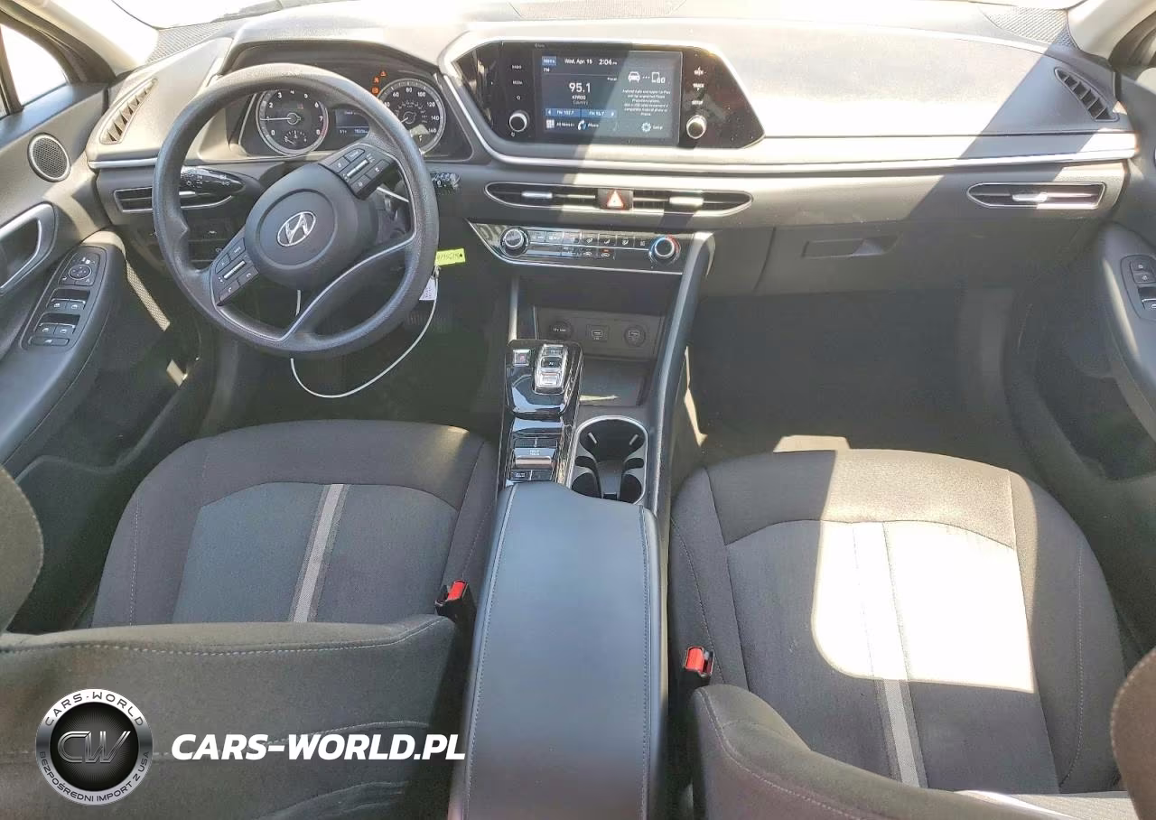 2020 Hyundai Sonata Se VIN:5NPEG4JA3LH057140 - 8