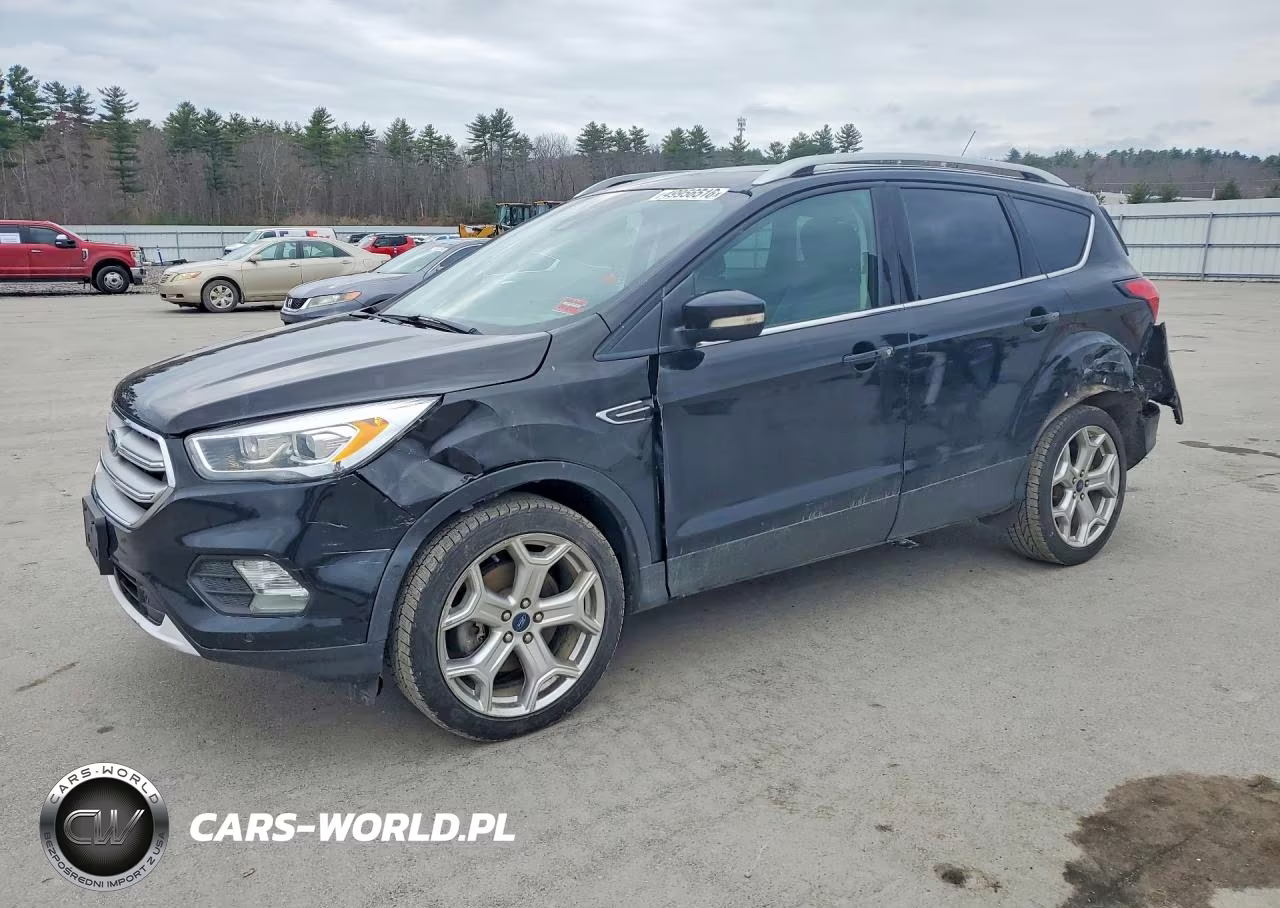 2019 Ford Escape Titanium