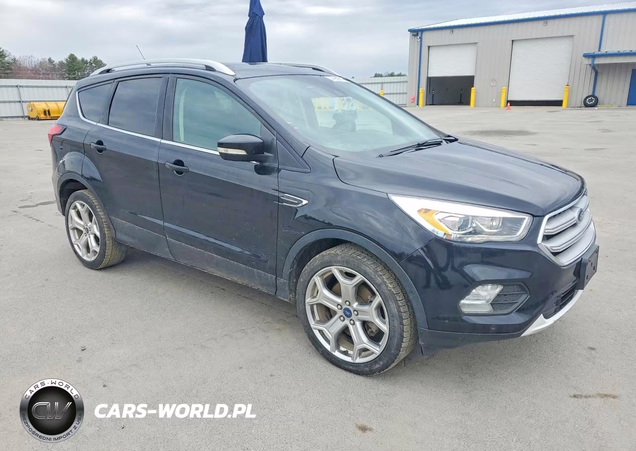 2019 Ford Escape Titanium VIN:1FMCU9J97KUC42584 - 4