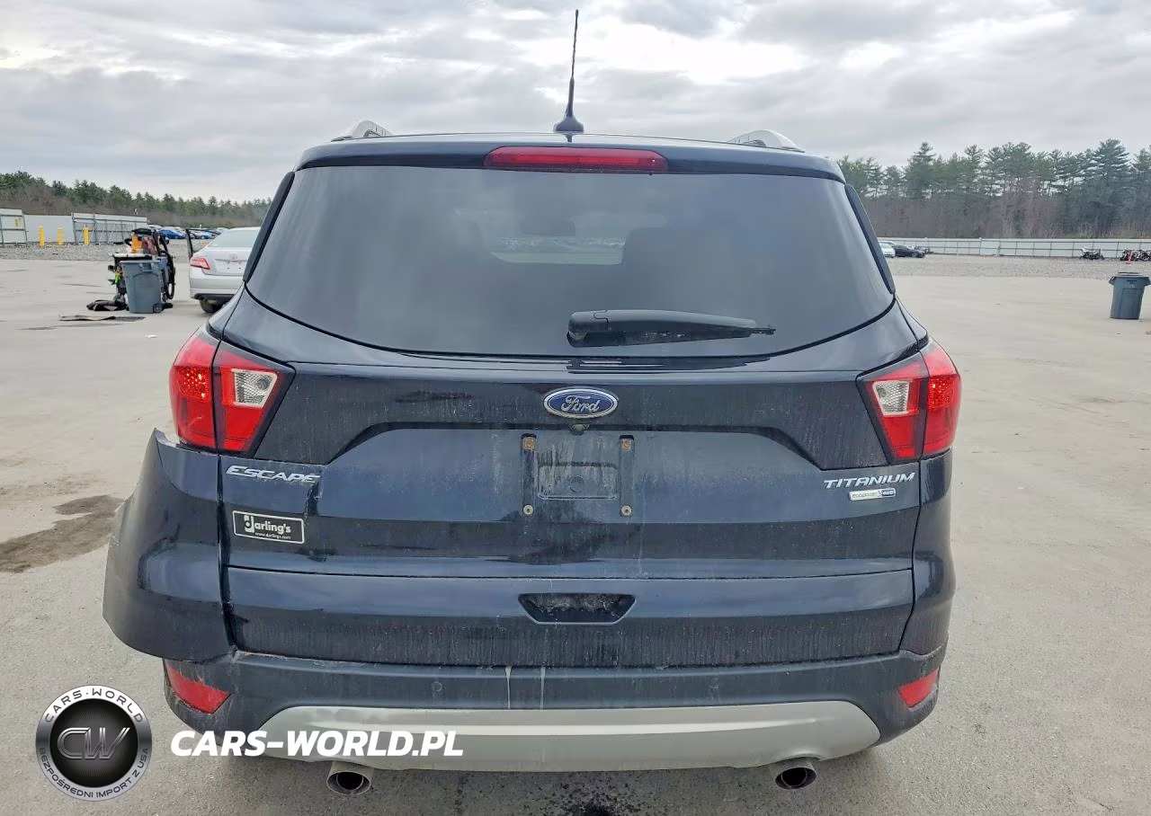 2019 Ford Escape Titanium VIN:1FMCU9J97KUC42584 - 6