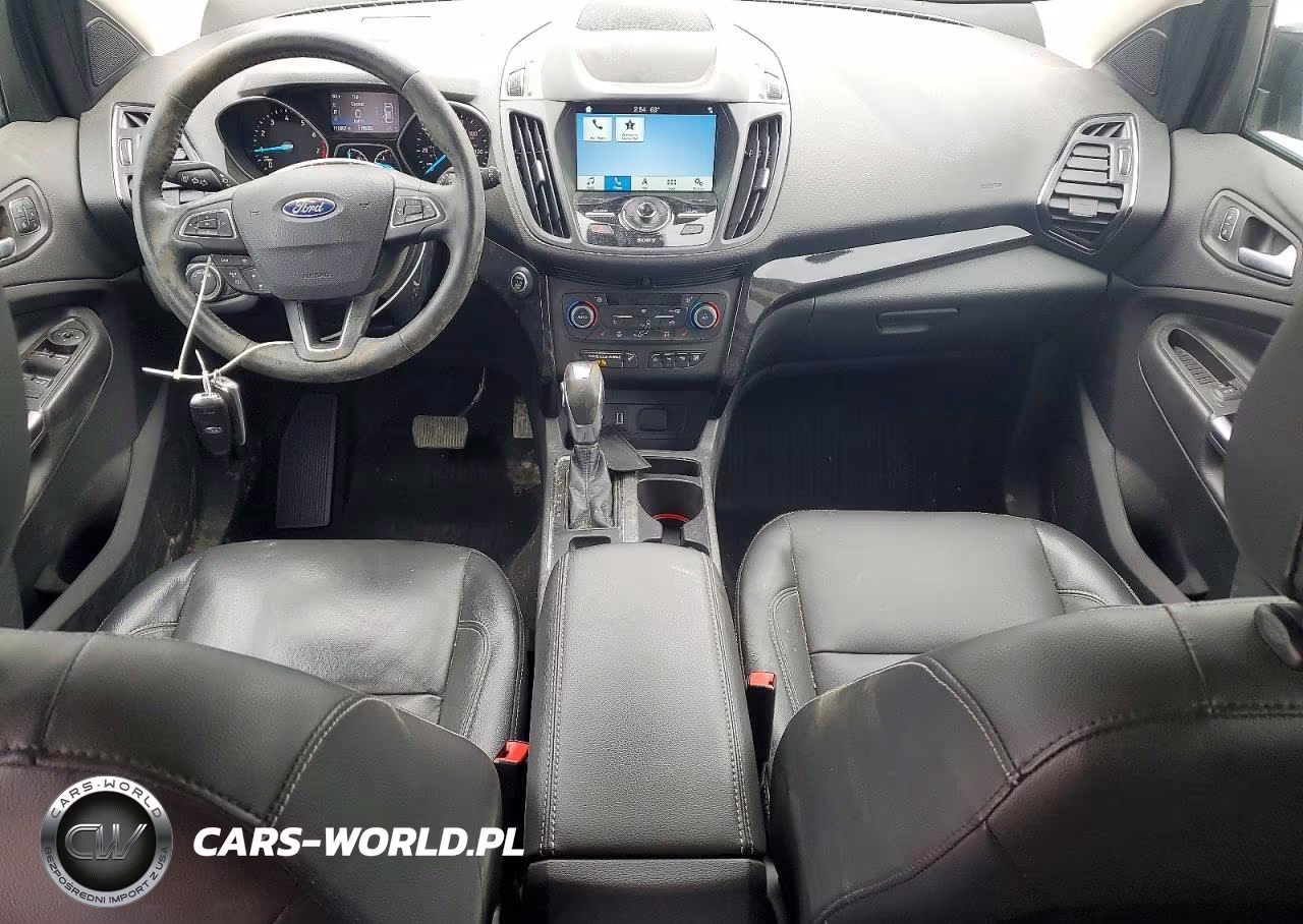 2019 Ford Escape Titanium VIN:1FMCU9J97KUC42584 - 8