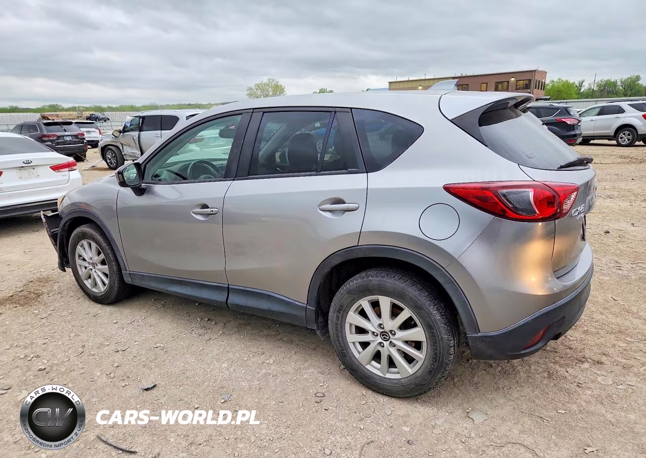 2013 Mazda Cx-5 Touring VIN:JM3KE4CE6D0124747 - 2