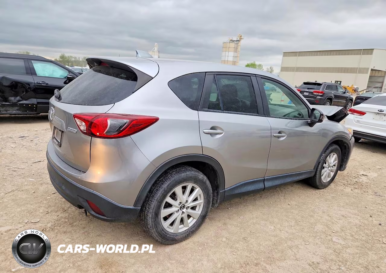 2013 Mazda Cx-5 Touring VIN:JM3KE4CE6D0124747 - 3