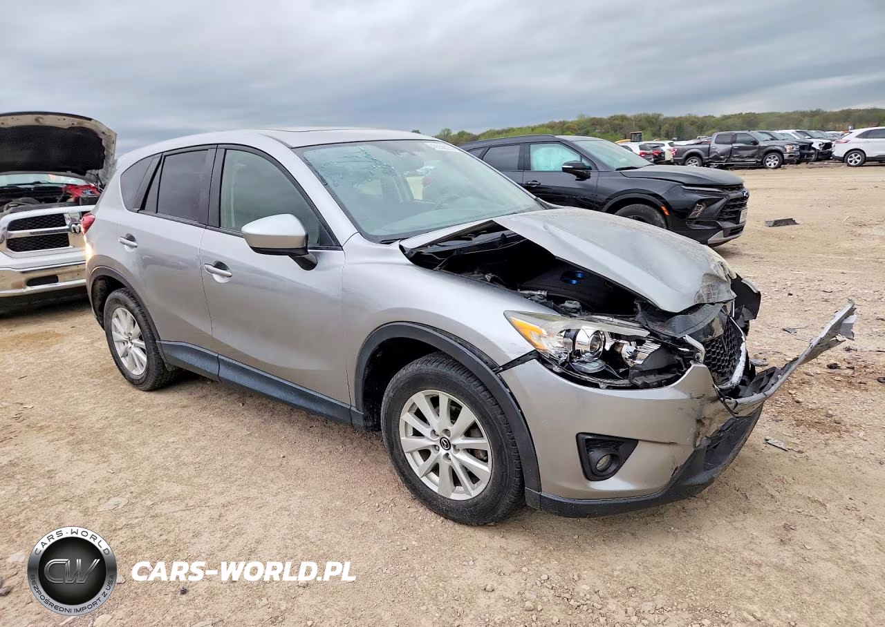 2013 Mazda Cx-5 Touring VIN:JM3KE4CE6D0124747 - 4