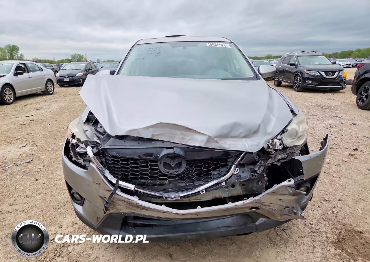 2013 Mazda Cx-5 Touring VIN:JM3KE4CE6D0124747 - 5