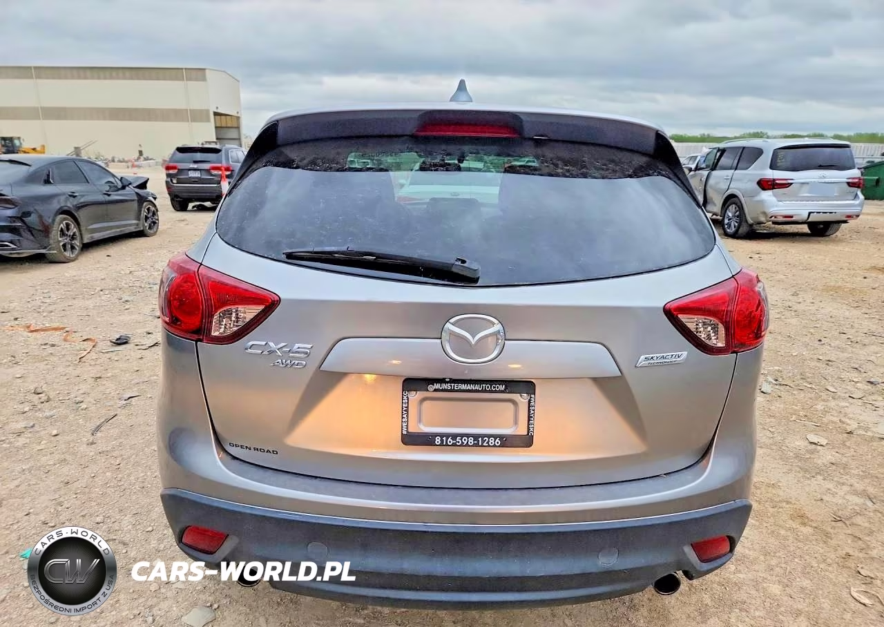 2013 Mazda Cx-5 Touring VIN:JM3KE4CE6D0124747 - 6