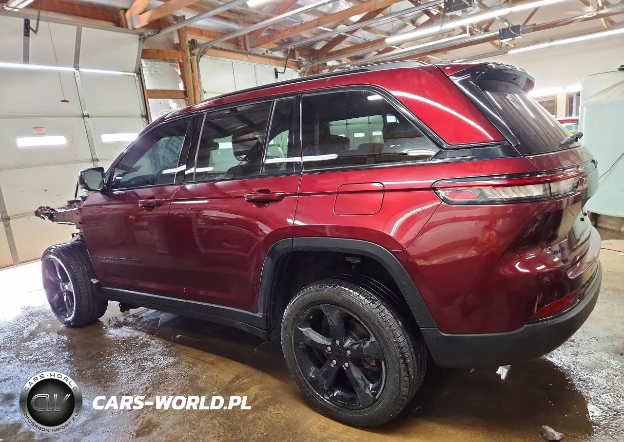 2023 Jeep Grand Cherokee Limited VIN:1C4RJHBG0PC536307 - 2