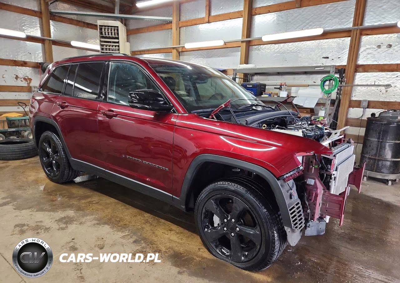 2023 Jeep Grand Cherokee Limited VIN:1C4RJHBG0PC536307 - 4