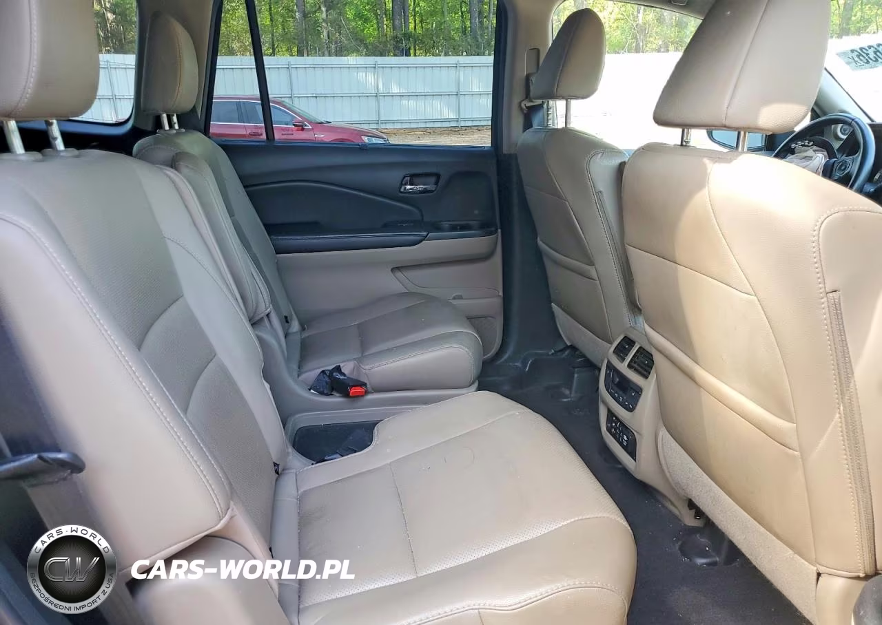 2017 Honda Pilot Elite VIN:5FNYF6H06HB006911 - 10