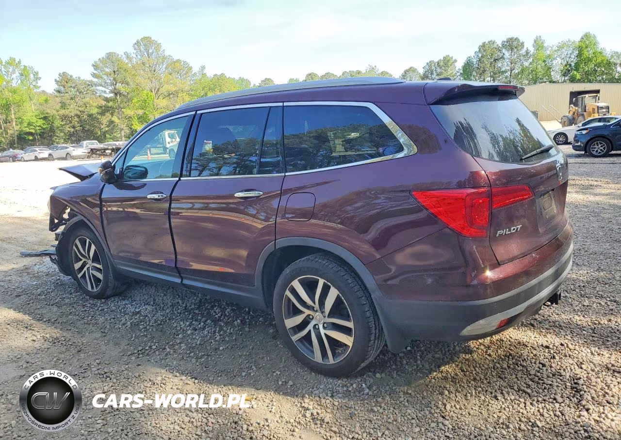2017 Honda Pilot Elite VIN:5FNYF6H06HB006911 - 2