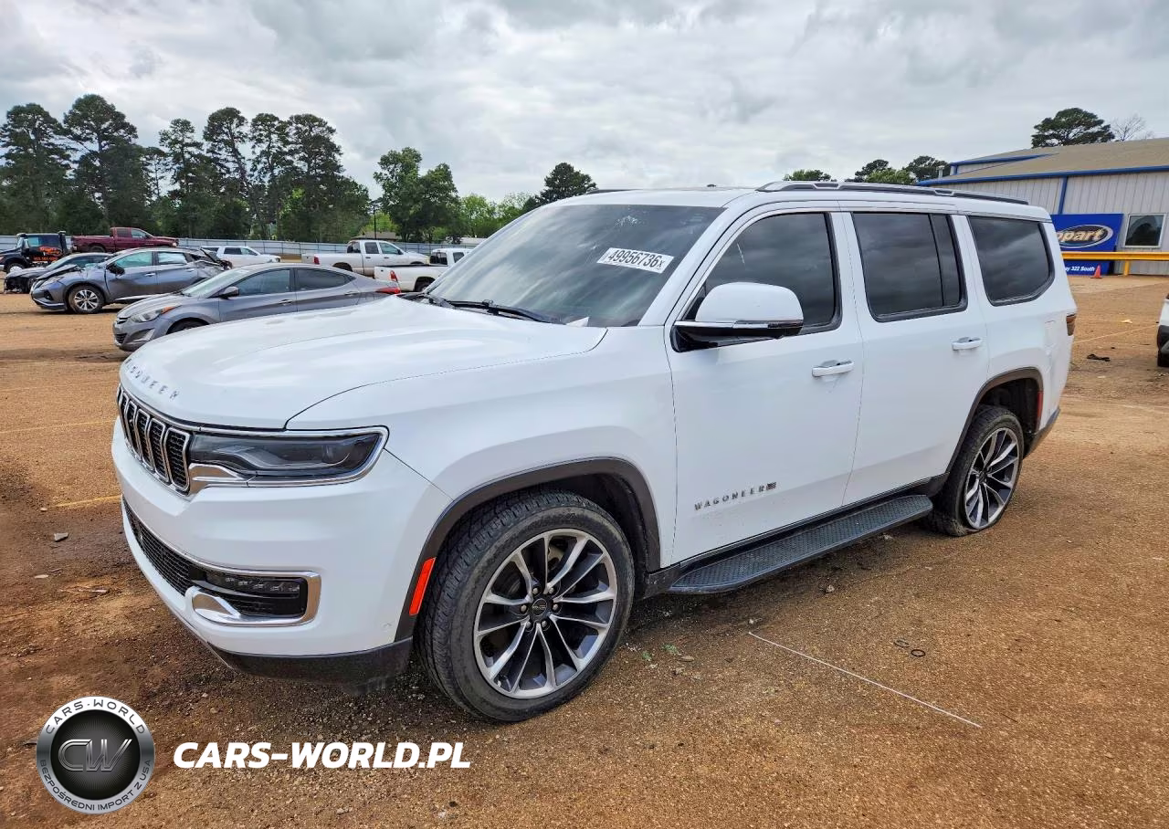 2022 Jeep Wagoneer Series Ii