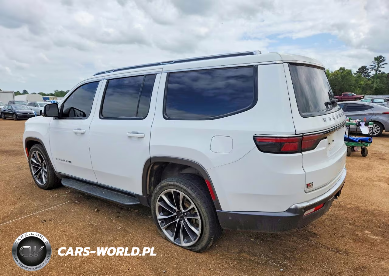 2022 Jeep Wagoneer Series Ii VIN:1C4SJUBT7NS184515 - 2