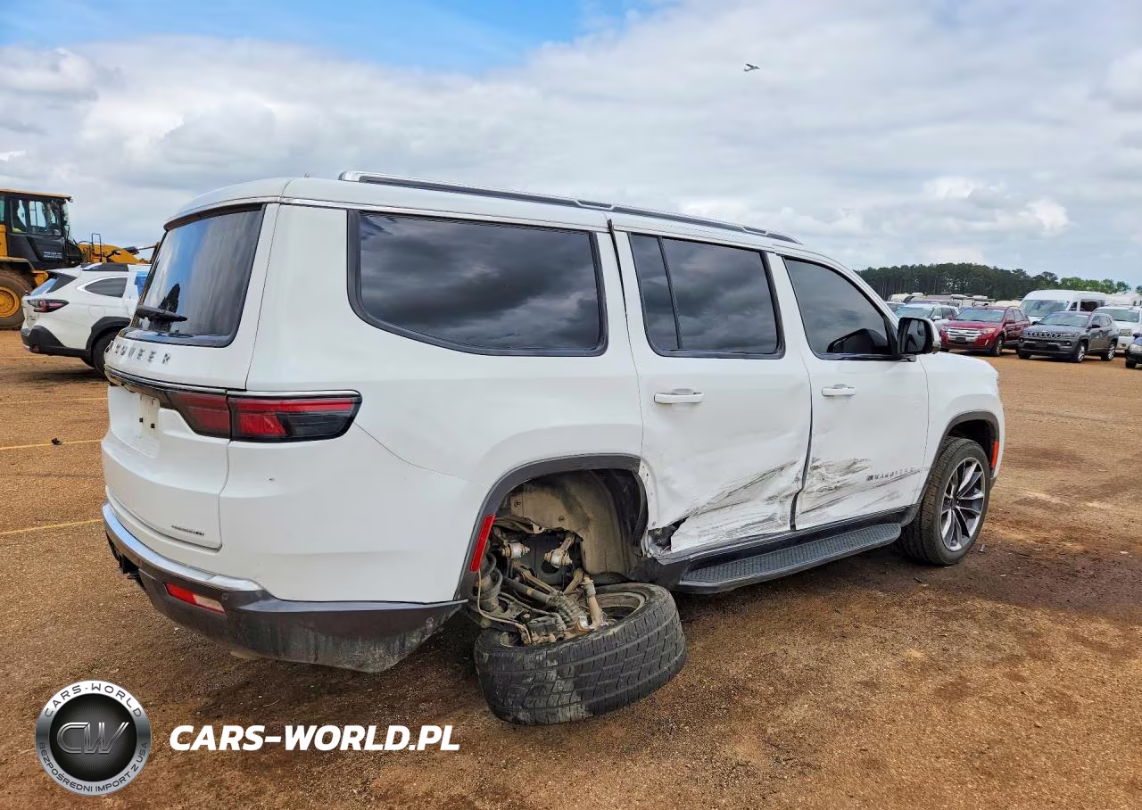 2022 Jeep Wagoneer Series Ii VIN:1C4SJUBT7NS184515 - 3