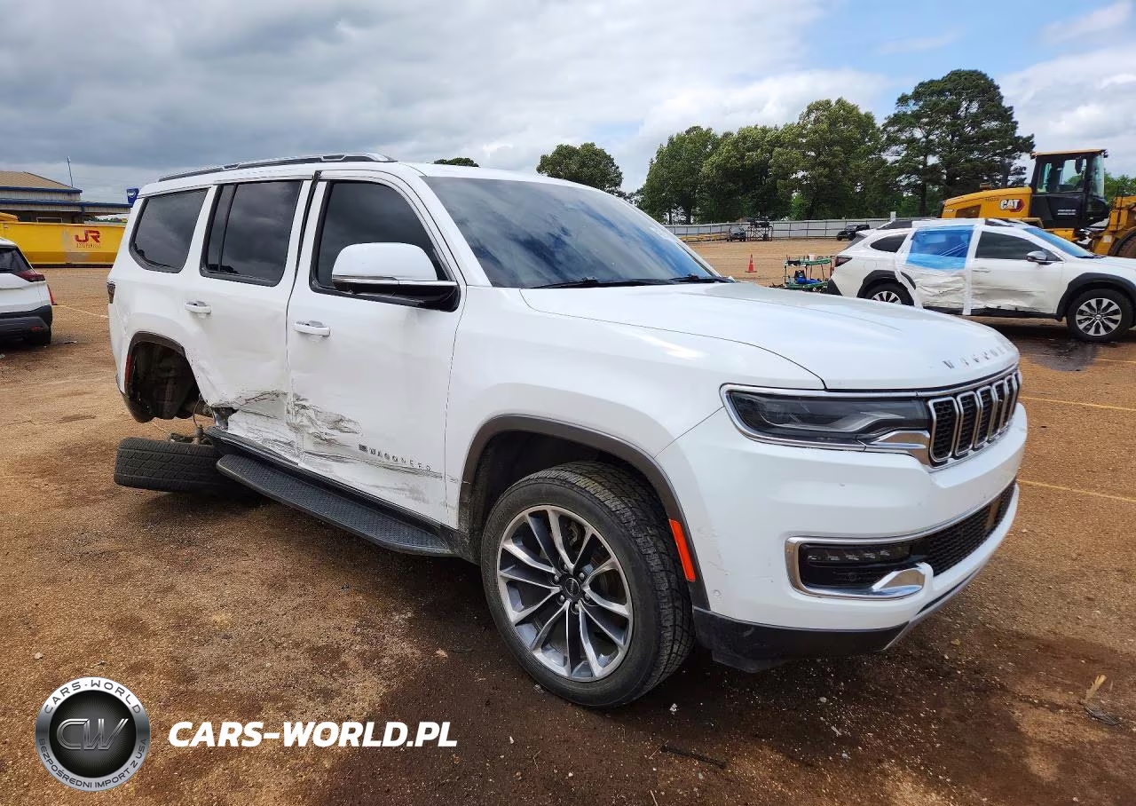 2022 Jeep Wagoneer Series Ii VIN:1C4SJUBT7NS184515 - 4