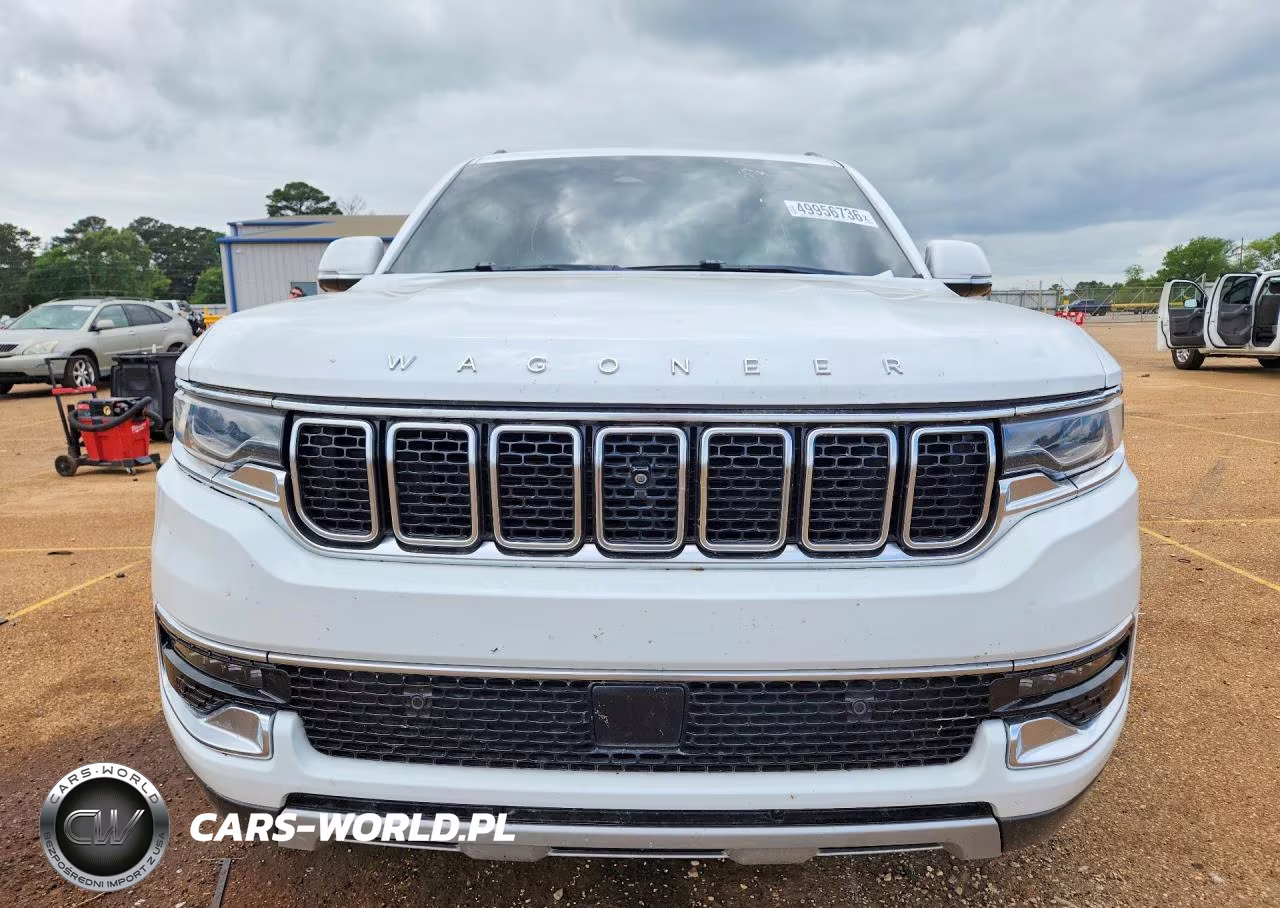 2022 Jeep Wagoneer Series Ii VIN:1C4SJUBT7NS184515 - 5