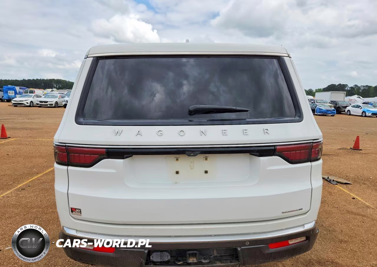 2022 Jeep Wagoneer Series Ii VIN:1C4SJUBT7NS184515 - 6