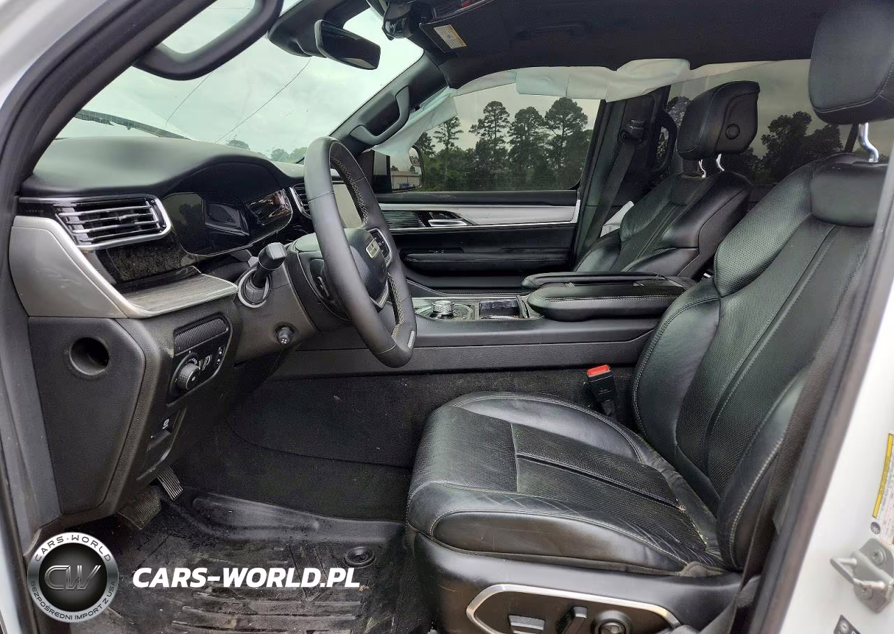 2022 Jeep Wagoneer Series Ii VIN:1C4SJUBT7NS184515 - 7