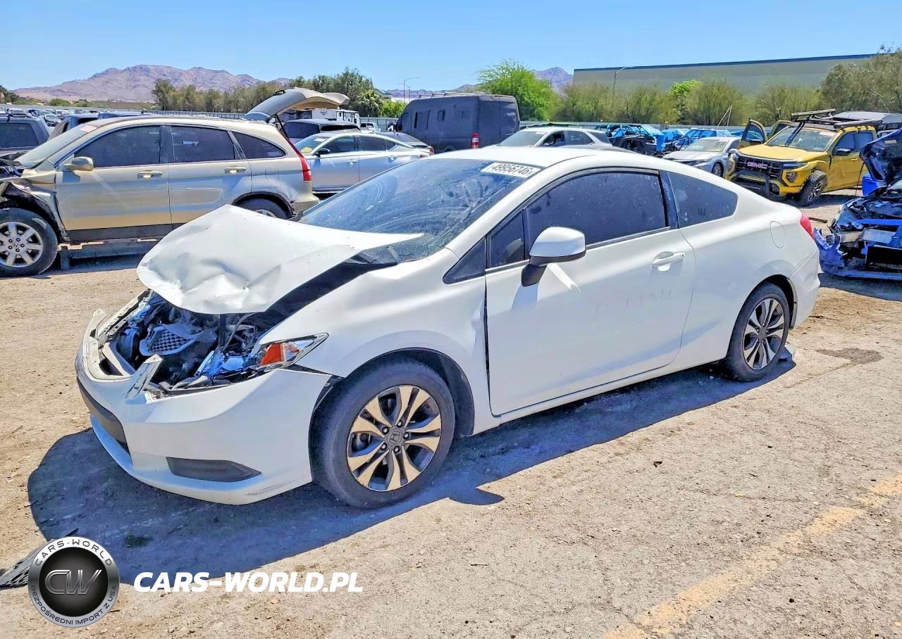 2013 Honda Civic Lx
