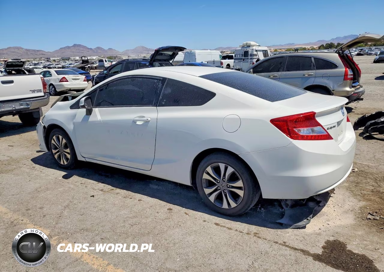 2013 Honda Civic Lx VIN:2HGFG3B53DH503203 - 2