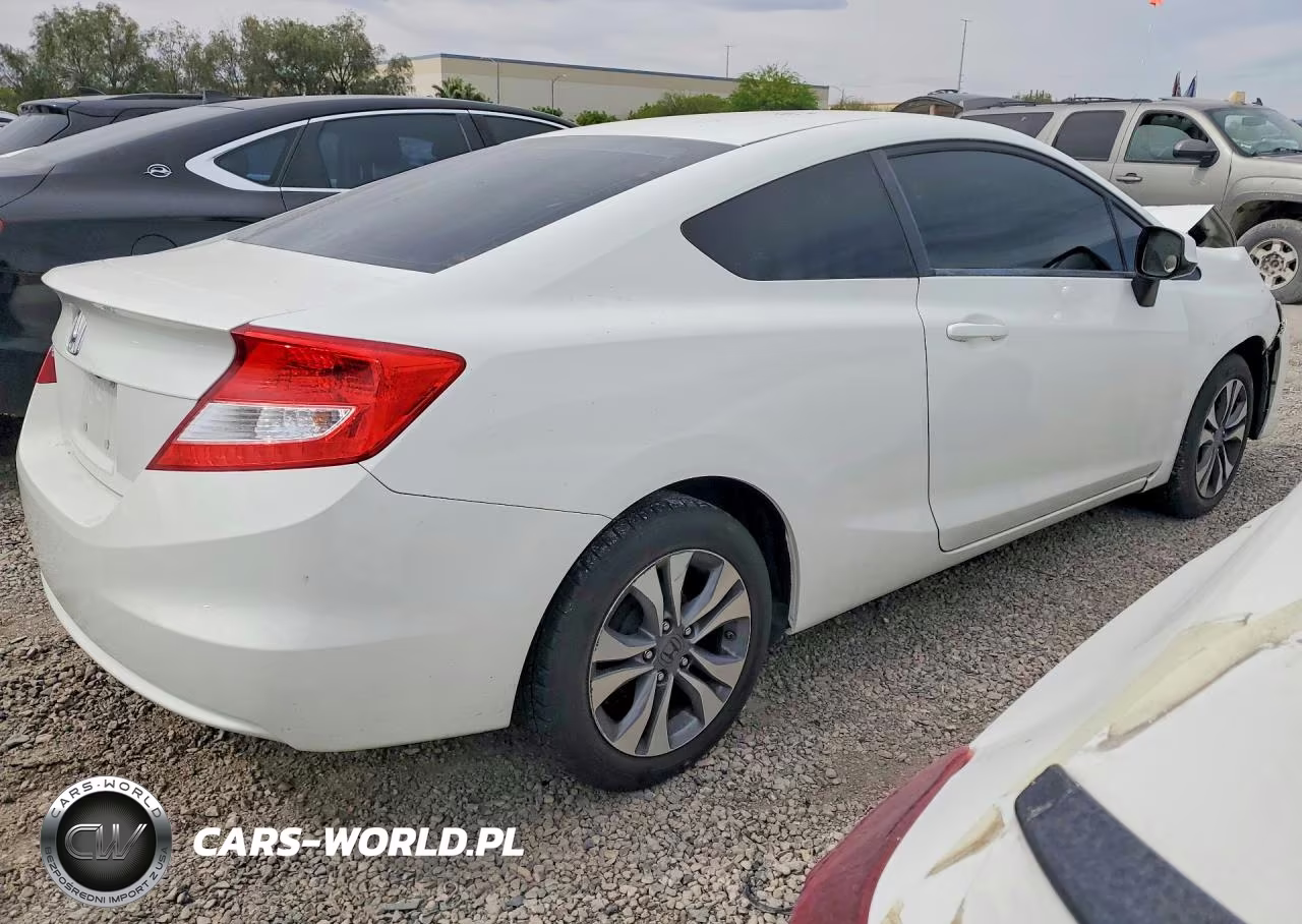 2013 Honda Civic Lx VIN:2HGFG3B53DH503203 - 3