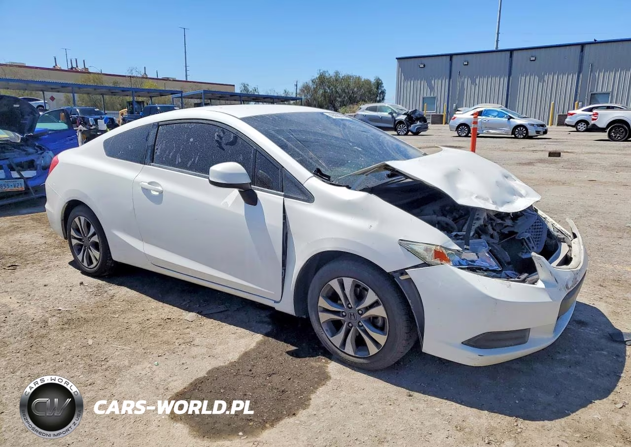 2013 Honda Civic Lx VIN:2HGFG3B53DH503203 - 4